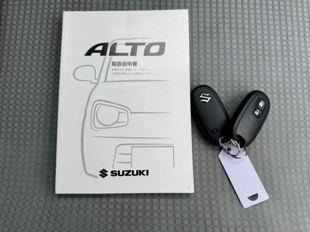 アルト Ｘ　プッシュスタート　ＬＥＤ　エネチャージ　運転席シートヒーター　　　レーダーブレーキサポート　アイドリングストップ　チルトステアリング　エコクール　電格ミラー　　ＥＳＰ　誤発進制御機能（24枚目）