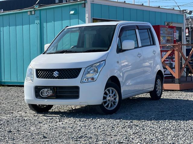 ワゴンＲ ＦＸ　ナビ　地デジＴＶ　Ｂｌｕｅｔｏｏｔｈ接続　エコ　キーレスエントリー　アルミホイール（7枚目）