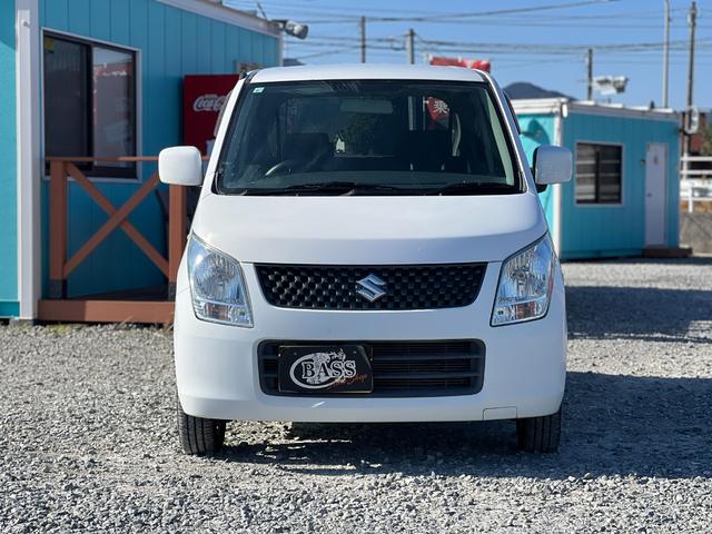 ワゴンＲ ＦＸ　ナビ　地デジＴＶ　Ｂｌｕｅｔｏｏｔｈ接続　エコ　キーレスエントリー　アルミホイール（8枚目）