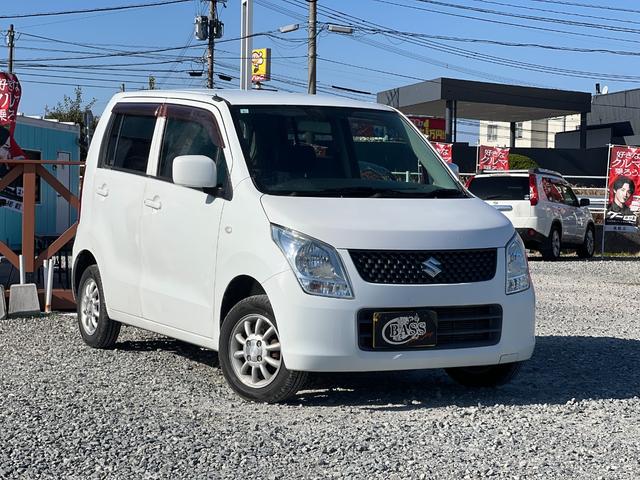 ワゴンＲ ＦＸ　ナビ　地デジＴＶ　Ｂｌｕｅｔｏｏｔｈ接続　エコ　キーレスエントリー　アルミホイール（9枚目）