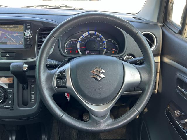 ワゴンＲスティングレー Ｔ　ターボ　ナビ　パドルシフト　スマートキー（3枚目）