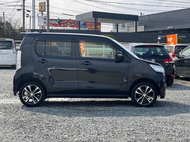 ワゴンＲスティングレー Ｔ　ターボ　ナビ　パドルシフト　スマートキー（9枚目）