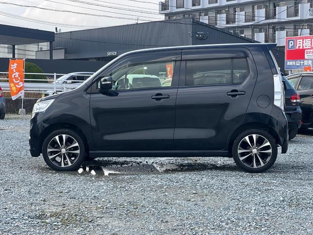 ワゴンＲスティングレー Ｔ　ターボ　ナビ　パドルシフト　スマートキー（13枚目）