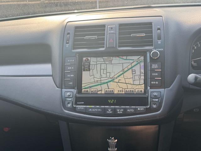 クラウン ３．５アスリート　純正ナビ　地デジＴＶ　バックカメラ　ＥＴＣ　クルーズコントロール　純正１８インチアルミホイール　パワーシート　スマートキー　電動チルトハンドル（45枚目）