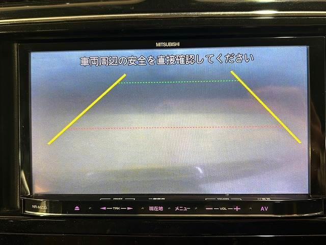 【バックカメラ】あると便利な人気オプション。バック駐車が不安な方でも楽々駐車が出来ます☆