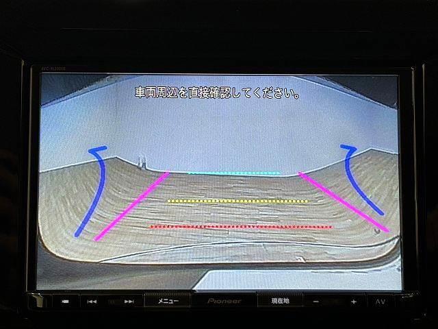 【バックカメラ】あると便利な人気オプション。バック駐車が不安な方でも楽々駐車が出来ます☆