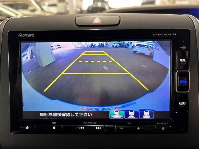 【バックカメラ】あると便利な人気オプション。バック駐車が不安な方でも楽々駐車が出来ます☆