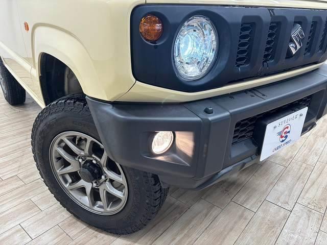 ジムニー ＸＣ　禁煙　ＯＢＤチェック済み　８インチナビ　バックカメラ　シートヒーター　４ＷＤ　クルーズコントロール　車線逸脱　衝突軽減　ＬＥＤヘッド　フォグランプ　スマートキー　プッシュスタート　Ｂｌｕｅｔｏｏｔｈ（20枚目）