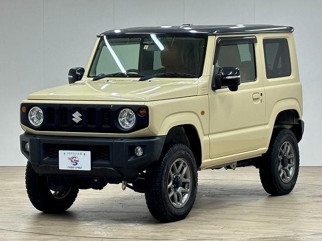 ジムニー ＸＣ　禁煙　ＯＢＤチェック済み　８インチナビ　バックカメラ　シートヒーター　４ＷＤ　クルーズコントロール　車線逸脱　衝突軽減　ＬＥＤヘッド　フォグランプ　スマートキー　プッシュスタート　Ｂｌｕｅｔｏｏｔｈ（59枚目）