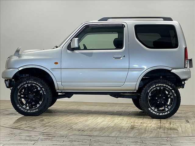 ジムニー ＸＣ　禁煙　ＯＢＤチェック済み　ＣＤ　１６インチアルミホイールＡＷ　リフトアップ　Ｒ／Ｔタイヤ　フォグランプ　４ＷＤ　ルーフレール　キーレスエントリー　パワーウィンドウ　運転席助手席エアバック（14枚目）