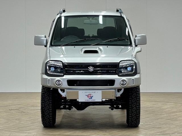 ジムニー ＸＣ　禁煙　ＯＢＤチェック済み　ＣＤ　１６インチアルミホイールＡＷ　リフトアップ　Ｒ／Ｔタイヤ　フォグランプ　４ＷＤ　ルーフレール　キーレスエントリー　パワーウィンドウ　運転席助手席エアバック（48枚目）