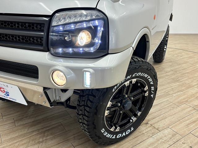 ジムニー ＸＣ　禁煙　ＯＢＤチェック済み　ＣＤ　１６インチアルミホイールＡＷ　リフトアップ　Ｒ／Ｔタイヤ　フォグランプ　４ＷＤ　ルーフレール　キーレスエントリー　パワーウィンドウ　運転席助手席エアバック（63枚目）