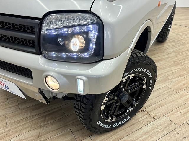 ジムニー ＸＣ　禁煙　ＯＢＤチェック済み　ＣＤ　１６インチアルミホイールＡＷ　リフトアップ　Ｒ／Ｔタイヤ　フォグランプ　４ＷＤ　ルーフレール　キーレスエントリー　パワーウィンドウ　運転席助手席エアバック（65枚目）