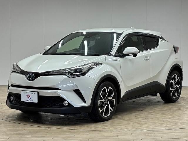 Ｃ－ＨＲ Ｇ　禁煙　ＯＢＤチェック済み　純正ナビ　バックカメラ　セーフティーセンス　レーダークルーズコントロール　ブラインドスポットモニター　スマートキー　ＬＥＤヘッド　フォグランプ　純正１８インチアルミ（15枚目）