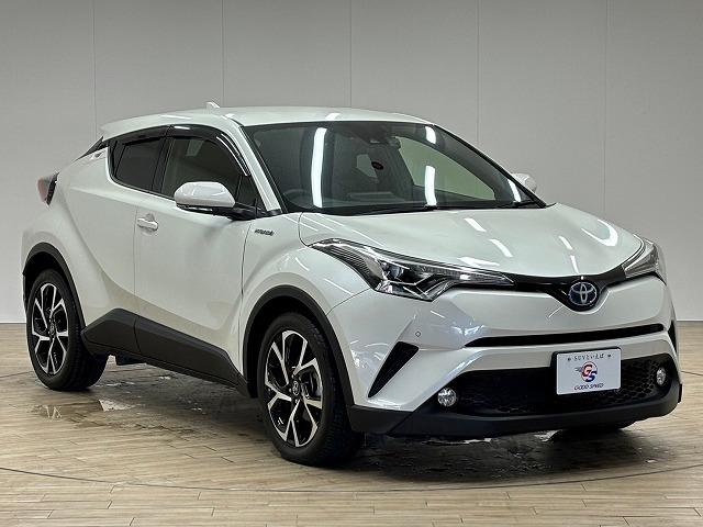 Ｃ－ＨＲ Ｇ　禁煙　ＯＢＤチェック済み　純正ナビ　バックカメラ　セーフティーセンス　レーダークルーズコントロール　ブラインドスポットモニター　スマートキー　ＬＥＤヘッド　フォグランプ　純正１８インチアルミ（23枚目）