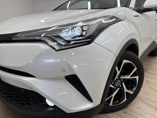 Ｃ－ＨＲ Ｇ　禁煙　ＯＢＤチェック済み　純正ナビ　バックカメラ　セーフティーセンス　レーダークルーズコントロール　ブラインドスポットモニター　スマートキー　ＬＥＤヘッド　フォグランプ　純正１８インチアルミ（68枚目）