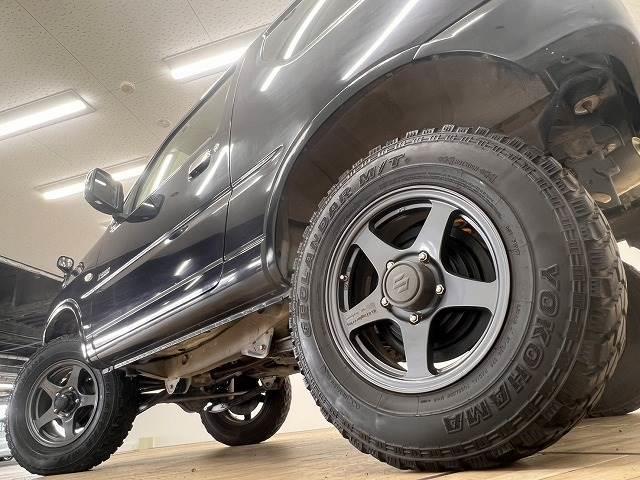 クロスアドベンチャー　ＯＢＤチェック済み　４ｘ４Ｅｎｇｉｎｅｅｒｉｎｇ１６インチアルミ　Ｍ／Ｔタイヤ　リフトアップ　ショートバンパー　キーレスキー　シートヒーター　ＳＤナビ　マフラー　５速Ｍ／Ｔタイヤ(19枚目)