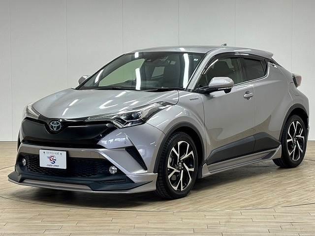 Ｃ－ＨＲ Ｇ　純正９インチナビ地デジ　ＴＲＤエアロ　レーダークルコン　ハーフレザーシート　ＥＴＣ　バックカメラ　Ｂｌｕｅｔｏｏｔｈ　コーナーセンサー　ＬＥＤヘッドライト　オートマチックハイビーム　ＢＳＭ（15枚目）