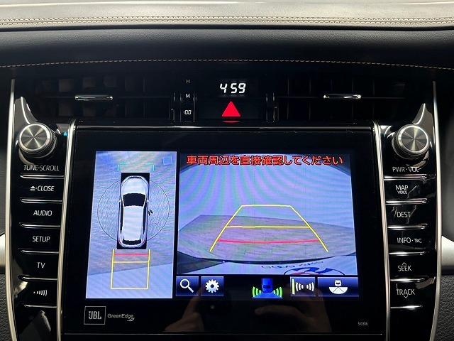 ハリアー プログレス　メーカーナビ地デジ　全方位カメラ　レーダークルコン　ＪＢＬサウンド　コーナーセンサー　オートマチックハイビーム　ステアリングスイッチ　ＥＴＣ　ＬＥＤヘッドライト　ハーフレザーシート（25枚目）