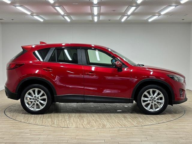 ＣＸ－５ ＸＤ　Ｌパッケージ　純正ナビ　Ｂカメラ　サイドカメラ　レダクル　シートＨ　クリソナ　クリソナ　ＢＳＭ　ステアリングリモコン　マツダコネクト　オートエアコン　オートライト　電動シート　シートメモリー　スマートキー（27枚目）