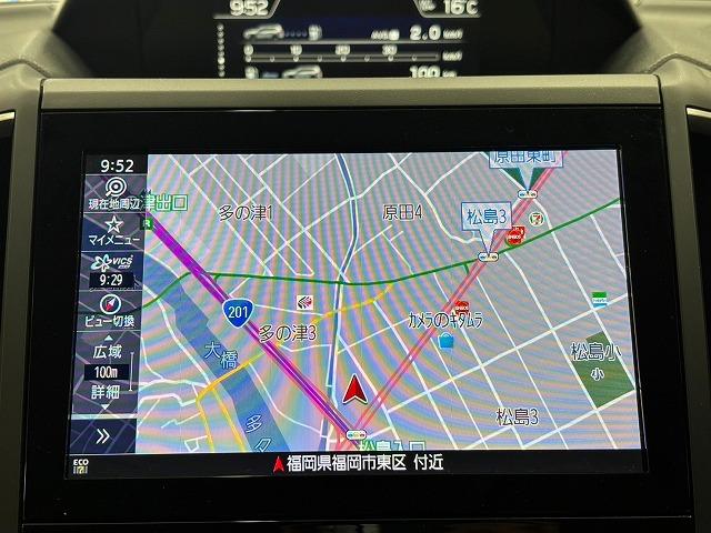 フォレスター プレミアム　純正ナビ地デジ　レーダークルコン　ブラインドスポットモニター　アイサイト　パドルシフト　電子サイドブレーキ　フルセグＴＶ　シートヒーター　アイドリングストップ　シートメモリー　ステアリングリモコン（50枚目）