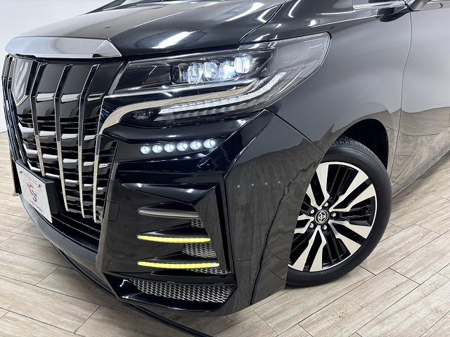 アルファード ２．５Ｓ　Ｃパッケージ　ＡＬＰＩＮＥＳＴＹＬＥエアロ　サンルーフ　後席フリップダウンモニター　黒革　パーキングアシスト　純正１０．５インチナビ　全方位カメラ　ＤＶＤ再生可能　レーダークルコン　パワーバックドア（78枚目）