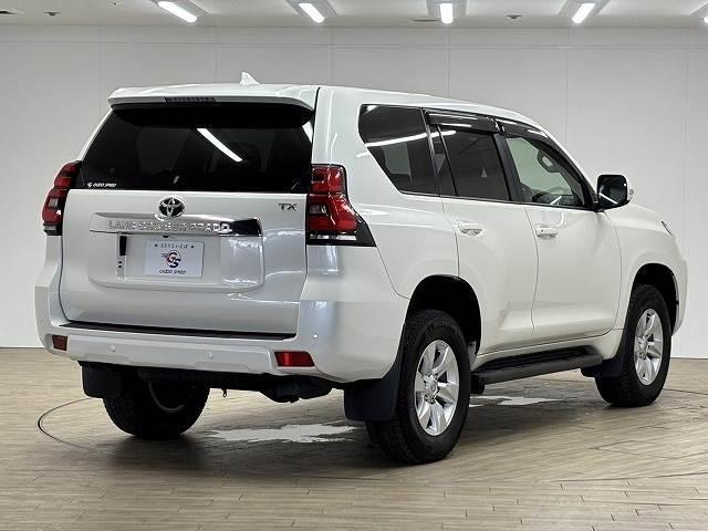 ランドクルーザープラド ＴＸ　ワンオーナー　サンルーフ　純正９型ナビ　全方位カメラ　７人乗り　レーダークルコン　レーンキープアシスト　ＬＥＤヘッドライト　オートハイビーム　地デジ　Ｂｌｕｅｔｏｏｔｈ　ＥＴＣ２．０　スマートキー（17枚目）