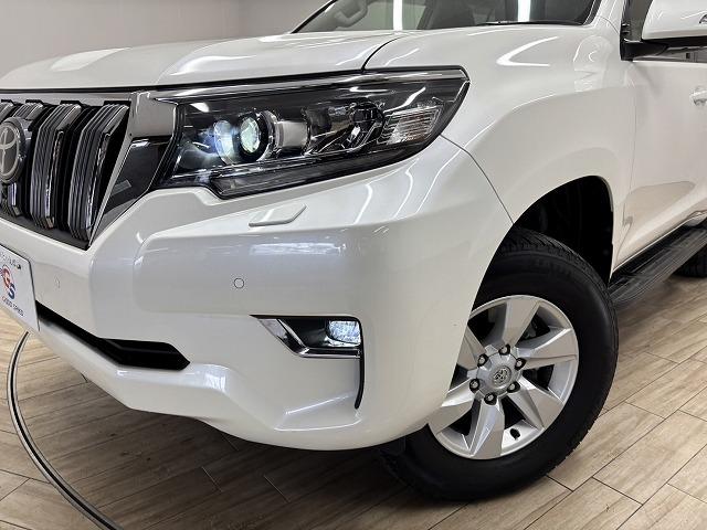 ランドクルーザープラド ＴＸ　ワンオーナー　サンルーフ　純正９型ナビ　全方位カメラ　７人乗り　レーダークルコン　レーンキープアシスト　ＬＥＤヘッドライト　オートハイビーム　地デジ　Ｂｌｕｅｔｏｏｔｈ　ＥＴＣ２．０　スマートキー（29枚目）