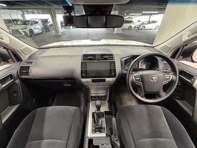 ランドクルーザープラド ＴＸ　ワンオーナー　サンルーフ　純正９型ナビ　全方位カメラ　７人乗り　レーダークルコン　レーンキープアシスト　ＬＥＤヘッドライト　オートハイビーム　地デジ　Ｂｌｕｅｔｏｏｔｈ　ＥＴＣ２．０　スマートキー（45枚目）