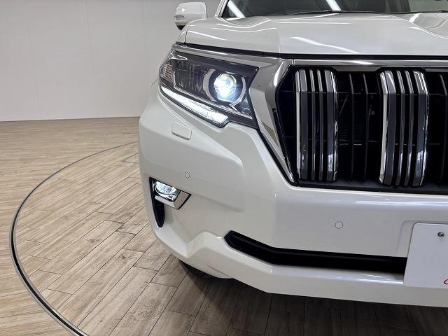 ランドクルーザープラド ＴＸ　ワンオーナー　サンルーフ　純正９型ナビ　全方位カメラ　７人乗り　レーダークルコン　レーンキープアシスト　ＬＥＤヘッドライト　オートハイビーム　地デジ　Ｂｌｕｅｔｏｏｔｈ　ＥＴＣ２．０　スマートキー（73枚目）