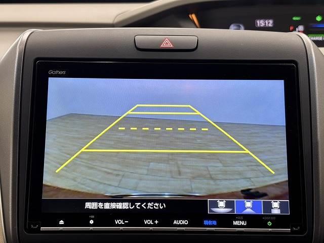 フリードハイブリッド ハイブリッド・Ｇホンダセンシング　後席モニター　純正９型ナビ　追従クルコン　クリアランスソナー　レーンキープアシスト　両側電動スライド　地デジ　Ｂｌｕｅｔｏｏｔｈ　バックカメラ　禁煙　横滑防止　エアバック　メモリーナビ（4枚目）