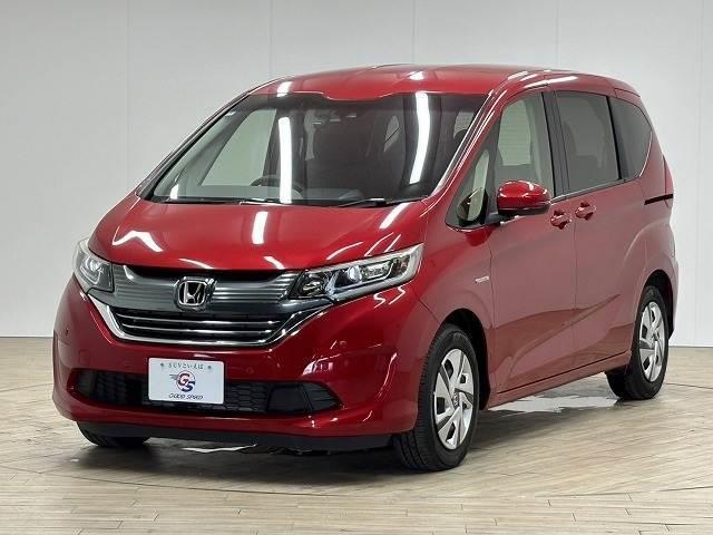 フリードハイブリッド ハイブリッド・Ｇホンダセンシング　後席モニター　純正９型ナビ　追従クルコン　クリアランスソナー　レーンキープアシスト　両側電動スライド　地デジ　Ｂｌｕｅｔｏｏｔｈ　バックカメラ　禁煙　横滑防止　エアバック　メモリーナビ（15枚目）