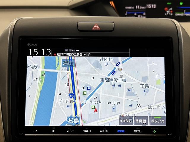 フリードハイブリッド ハイブリッド・Ｇホンダセンシング　後席モニター　純正９型ナビ　追従クルコン　クリアランスソナー　レーンキープアシスト　両側電動スライド　地デジ　Ｂｌｕｅｔｏｏｔｈ　バックカメラ　禁煙　横滑防止　エアバック　メモリーナビ（58枚目）