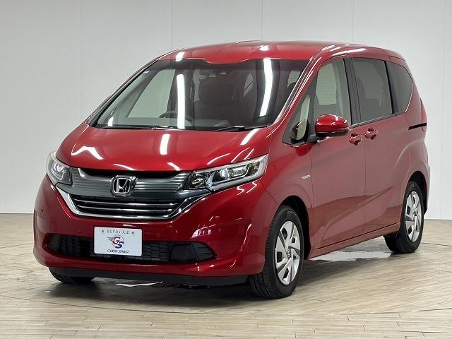 フリードハイブリッド ハイブリッド・Ｇホンダセンシング　後席モニター　純正９型ナビ　追従クルコン　クリアランスソナー　レーンキープアシスト　両側電動スライド　地デジ　Ｂｌｕｅｔｏｏｔｈ　バックカメラ　禁煙　横滑防止　エアバック　メモリーナビ（65枚目）