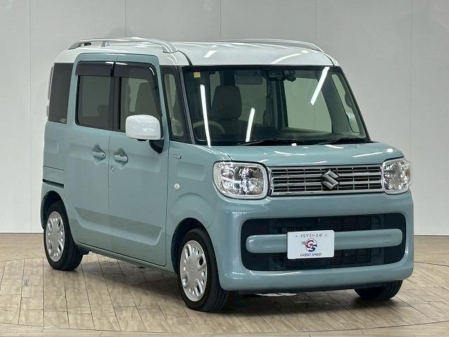 スペーシア ハイブリッドＸ　純正８インチナビ　全周囲カメラ　シートヒーター　車線逸脱　衝突軽減　クリアランスソナー　両側電動　アイドリングストップ　ＥＴＣ　スマートキー　横滑り防止装置　オートライト　電動格納ミラー（31枚目）