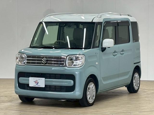 スペーシア ハイブリッドＸ　純正８インチナビ　全周囲カメラ　シートヒーター　車線逸脱　衝突軽減　クリアランスソナー　両側電動　アイドリングストップ　ＥＴＣ　スマートキー　横滑り防止装置　オートライト　電動格納ミラー（32枚目）