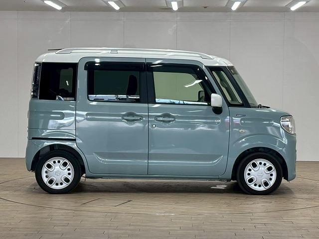 スペーシア ハイブリッドＸ　純正８インチナビ　全周囲カメラ　シートヒーター　車線逸脱　衝突軽減　クリアランスソナー　両側電動　アイドリングストップ　ＥＴＣ　スマートキー　横滑り防止装置　オートライト　電動格納ミラー（35枚目）