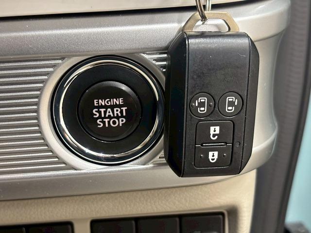 スペーシア ハイブリッドＸ　純正８インチナビ　全周囲カメラ　シートヒーター　車線逸脱　衝突軽減　クリアランスソナー　両側電動　アイドリングストップ　ＥＴＣ　スマートキー　横滑り防止装置　オートライト　電動格納ミラー（67枚目）