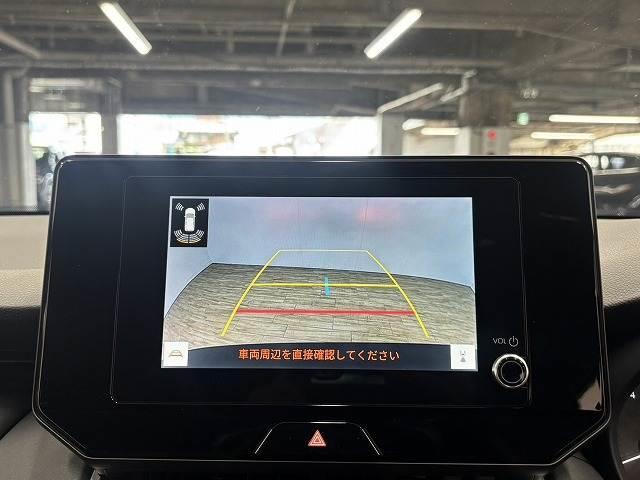 ハリアー Ｇ　純正８インチナビ　地デジ　レーダークルーズコントロール　ＢＳＭ　パワーバックドア　ハーフレザーシート　パワーシート　デジタルインナーミラー　バックカメラ　ＬＥＤヘッドライト　オートハイビーム（4枚目）