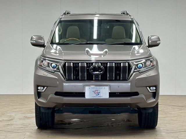 ランドクルーザープラド ＴＸ　Ｌパッケージ　７人乗り　サンルーフ　ＯＰ１９インチＡＷ　全周囲カメラ　純正ナビ　レザーシート　シートヒーター　ベンチレーション　パワーシート　レーダークルーズコントロール　オートハイビーム　ＥＴＣ（29枚目）