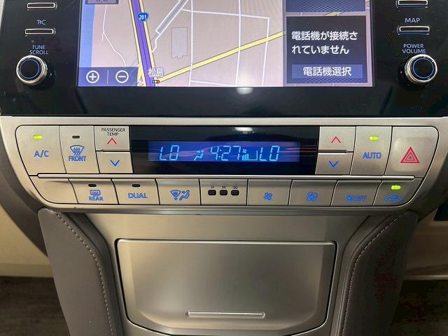 ランドクルーザープラド ＴＸ　Ｌパッケージ　７人乗り　サンルーフ　ＯＰ１９インチＡＷ　全周囲カメラ　純正ナビ　レザーシート　シートヒーター　ベンチレーション　パワーシート　レーダークルーズコントロール　オートハイビーム　ＥＴＣ（60枚目）