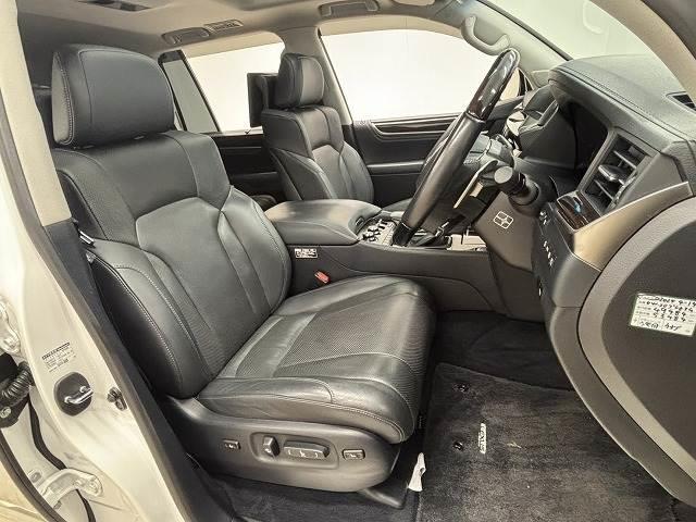 ＬＸ ＬＸ５７０　モデリスタエアロ　マークレビンソン　サンルーフ　クールボックス　後席モニター　黒革　シートベンチレーション　レーダークルコン　パワーバックドア　クリアランスソナー　ＢＳＭ　ＥＴＣ　３列シート（5枚目）