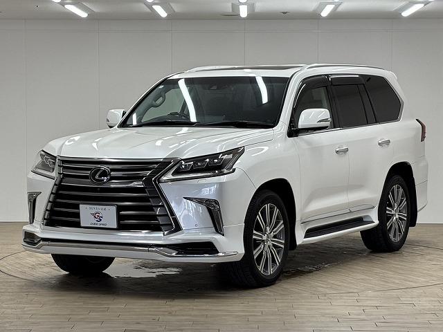 ＬＸ ＬＸ５７０　モデリスタエアロ　マークレビンソン　サンルーフ　クールボックス　後席モニター　黒革　シートベンチレーション　レーダークルコン　パワーバックドア　クリアランスソナー　ＢＳＭ　ＥＴＣ　３列シート（67枚目）
