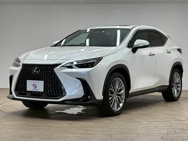 ＮＸ ＮＸ３５０ｈ　バージョンＬ　サンルーフ　純正１４型ナビ　地デジ　全方位カメラ　パワーバックドア　三眼ＬＥＤヘッドライト　パノラマサンルーフ　白黒革シート　シートベンチレーション　レーダークルコン　レーンキープアシスト　禁煙（15枚目）