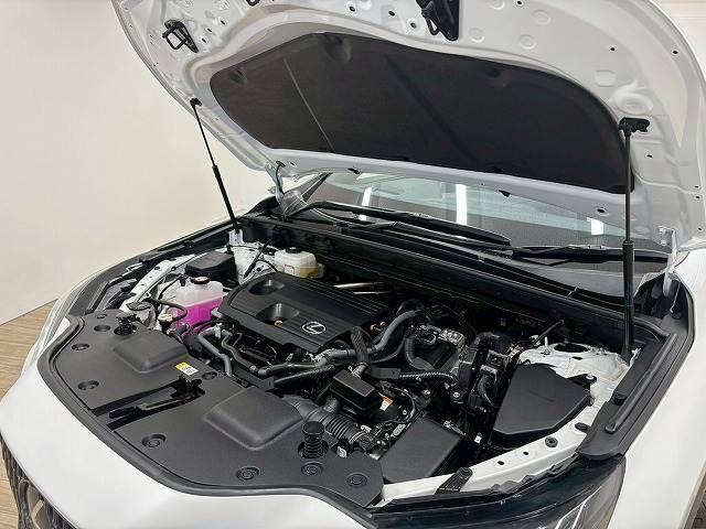 ＮＸ ＮＸ３５０ｈ　バージョンＬ　サンルーフ　純正１４型ナビ　地デジ　全方位カメラ　パワーバックドア　三眼ＬＥＤヘッドライト　パノラマサンルーフ　白黒革シート　シートベンチレーション　レーダークルコン　レーンキープアシスト　禁煙（18枚目）
