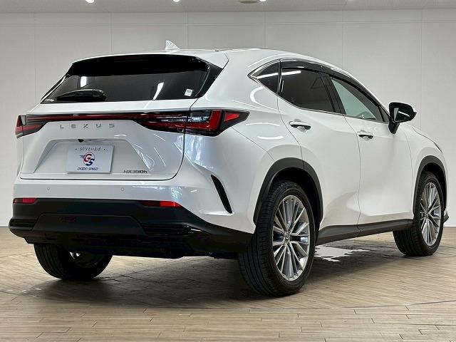 ＮＸ ＮＸ３５０ｈ　バージョンＬ　サンルーフ　純正１４型ナビ　地デジ　全方位カメラ　パワーバックドア　三眼ＬＥＤヘッドライト　パノラマサンルーフ　白黒革シート　シートベンチレーション　レーダークルコン　レーンキープアシスト　禁煙（23枚目）