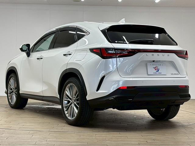 ＮＸ ＮＸ３５０ｈ　バージョンＬ　サンルーフ　純正１４型ナビ　地デジ　全方位カメラ　パワーバックドア　三眼ＬＥＤヘッドライト　パノラマサンルーフ　白黒革シート　シートベンチレーション　レーダークルコン　レーンキープアシスト　禁煙（24枚目）