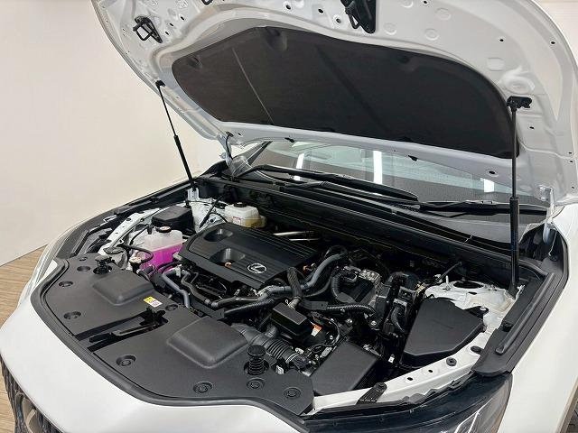 ＮＸ ＮＸ３５０ｈ　バージョンＬ　サンルーフ　純正１４型ナビ　地デジ　全方位カメラ　パワーバックドア　三眼ＬＥＤヘッドライト　パノラマサンルーフ　白黒革シート　シートベンチレーション　レーダークルコン　レーンキープアシスト　禁煙（64枚目）