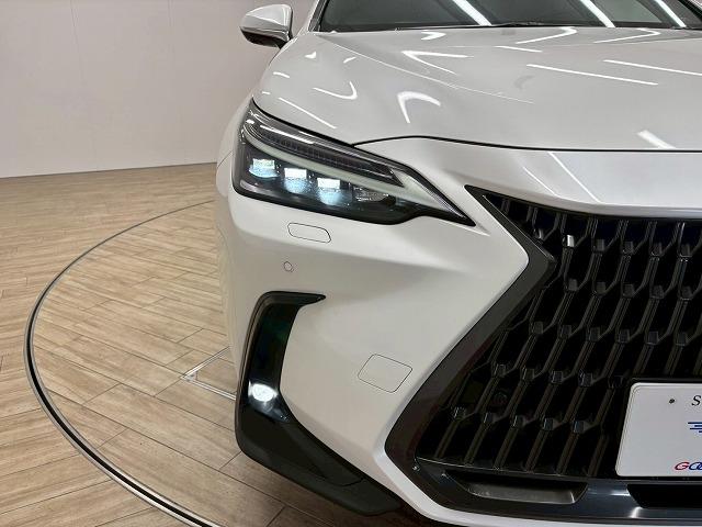 ＮＸ ＮＸ３５０ｈ　バージョンＬ　サンルーフ　純正１４型ナビ　地デジ　全方位カメラ　パワーバックドア　三眼ＬＥＤヘッドライト　パノラマサンルーフ　白黒革シート　シートベンチレーション　レーダークルコン　レーンキープアシスト　禁煙（76枚目）