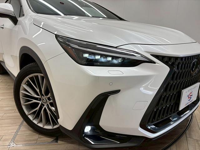 ＮＸ ＮＸ３５０ｈ　バージョンＬ　サンルーフ　純正１４型ナビ　地デジ　全方位カメラ　パワーバックドア　三眼ＬＥＤヘッドライト　パノラマサンルーフ　白黒革シート　シートベンチレーション　レーダークルコン　レーンキープアシスト　禁煙（77枚目）